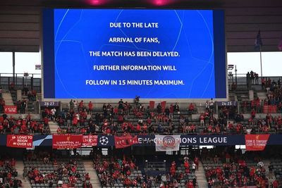 Champions League final delayed for ‘security reasons’