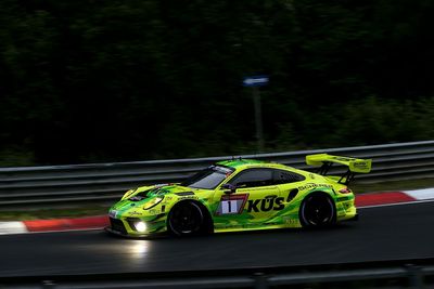 Nurburgring 24h: Vanthoor brothers clash puts Manthey Porsche out