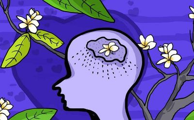 Getting on with the blues