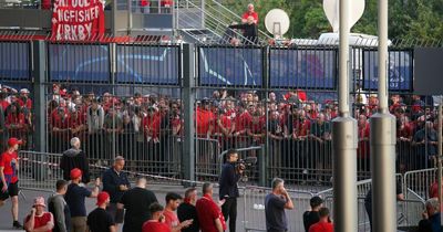 Champions League final delayed for 'security reasons' amid chaotic scenes outside the Stade de France