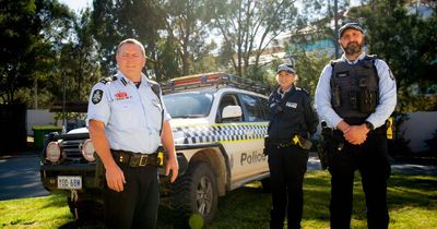 Far beyond Canberra's suburbs, a police beat with a difference