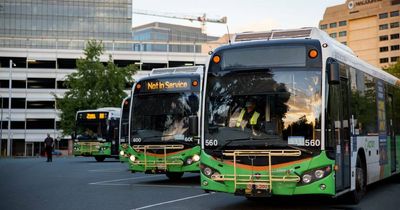 Despite bus driver shortages, 99.72 per cent of routes in Canberra still run