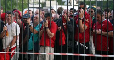 Liverpool fans blast "nightmare" queues as many miss Champions League final kick-off