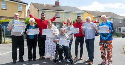 Neighbours in small Welsh town scoop thousands of pounds in People's Postcode Lottery win