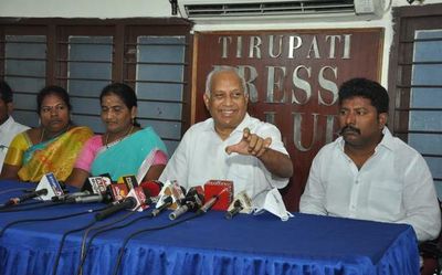Ambedkar’s name being misused for political gains: Chinta