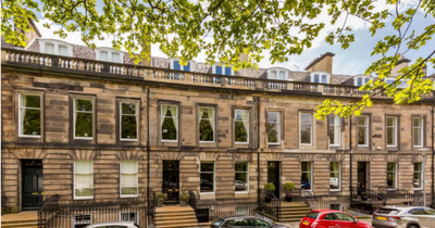 Stunning four bedroom Edinburgh flat with a personal library hits the market