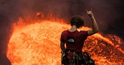 Former joiner ends up in volcano in Italy