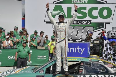 Berry fends off JRM teammate Allgaier for Charlotte Xfinity win