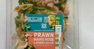 Co-op urgently recalls two popular food items with wrong use by dates on