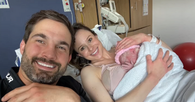 Love Island star Camilla Thurlow gives birth to second child with husband Jamie Jewitt