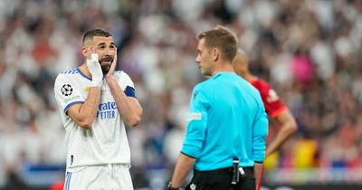 Why Karim Benzema goal was ruled offside by VAR against Liverpool in Champions League final