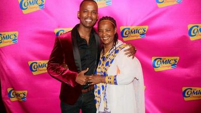 Comedian Joe White laughs about 'the heavy stuff' to highlight refugee stories