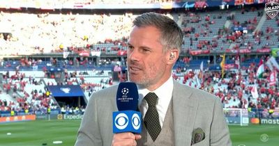 'Trying to protect themselves' - Jamie Carragher sends 'furious' message to UEFA amid Champions League final chaos