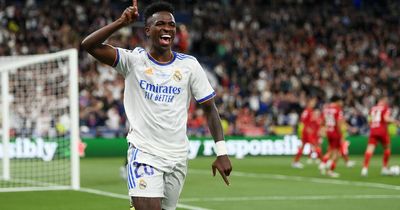 Vinicius Jr downs Liverpool as Real Madrid win 14th Champions League