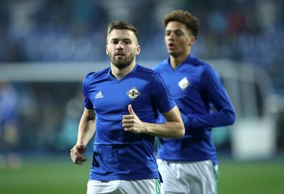 Northern Ireland hoping Stuart Dallas can visit squad, says Ian Baraclough