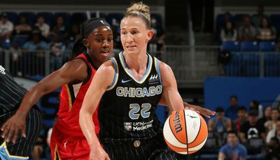 Sky lose 83-76 to Aces, the WNBA’s best team so far