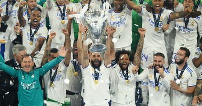 Karim Benzema eclipses Thierry Henry's Arsenal failure with Champions League trophy record