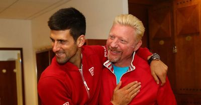 Novak Djokovic offers "help" as he admits chat with son of jailed star Boris Becker