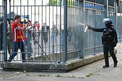 Uefa blame thousands of fake tickets for Champions League final chaos as Liverpool fans tear-gassed outside