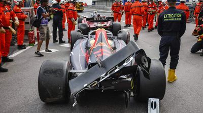 Sergio Pérez Says Cool Tires Caused His Monaco GP Qualifying Wreck