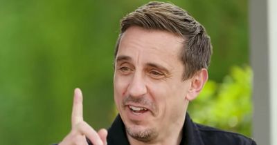 Gary Neville offers X-rated response to Liverpool losing Champions League final