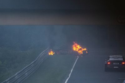 Nurburgring 24h: Fire for KTM, disaster for Rowe BMW & Aston