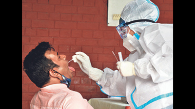 Fresh Covid cases in Telangana nears 50 again