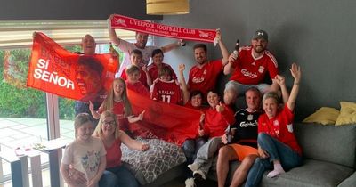 Liverpool fans 'break out' mum in hospital with cancer so she can watch Champions League