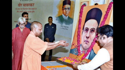 No Partition if Veer Savarkar was heeded, says Uttar Pradesh CM Yogi Adityanath