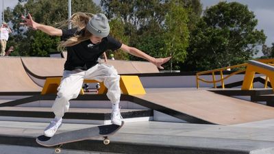 Skateboarders join the Queensland Academy of Sport, keeping up with the 'big shift' in the Olympics