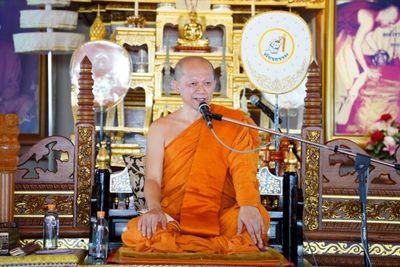 Dhamma helps inmates accept fate