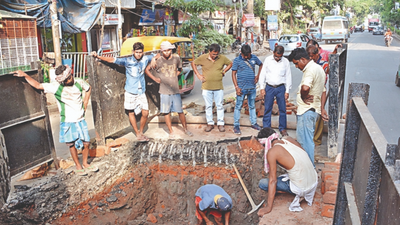 Kolkata: Sahapur Road stretch to be shut for a month