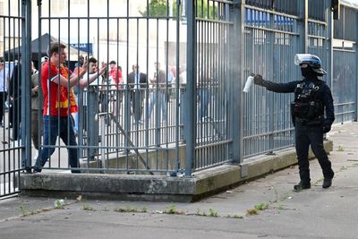 Champions League final marred by delays, clashes between fans and police
