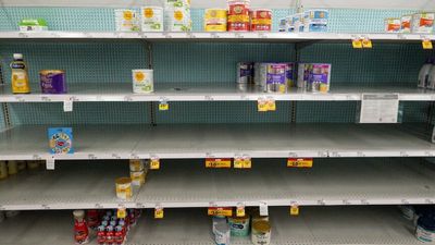 Baby formula shortage stings US as Australian company ships millions of cans to States