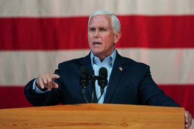 The comeback kid: ex-VP Pence steps out of Trump's shadow