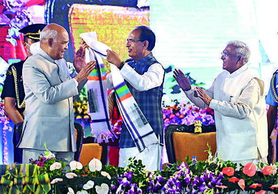 Caste & religion shouldn’t come in the way of healthcare: President Ram Nath Kovind