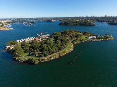 Sydney Harbour island to be handed back