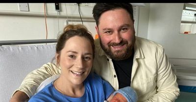 Scots bride goes into labour on wedding day as baby arrives weeks early