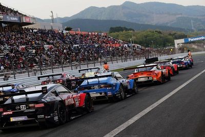 Why huge Fuji SUPER GT crash was judged as racing incident