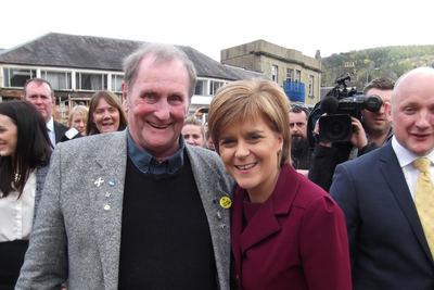 Veteran Yesser 'over the moon' after receiving letter from Nicola Sturgeon