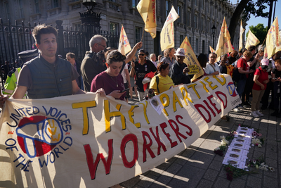 Anger grows at ‘utterly shameful’ treatment of staff on Downing Street