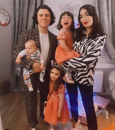 From wild child to children ... a family journey with The View's Kyle Falconer