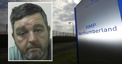 Agoraphobic burglar who had fatal stroke in Northumberland prison was not monitored by healthcare staff