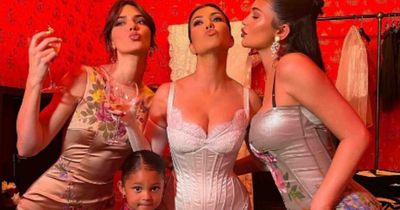 Kylie Jenner shares behind-the-scenes snap from sister Kourtney Kardashian's big day