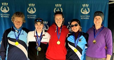 Strathclyde Park Rowing Club take medals in Spring Regatta