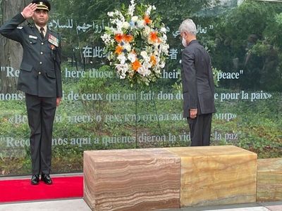 Int'l Day of UN Peacekeepers: Jaishankar remembers those who made supreme sacrifice in cause of peace