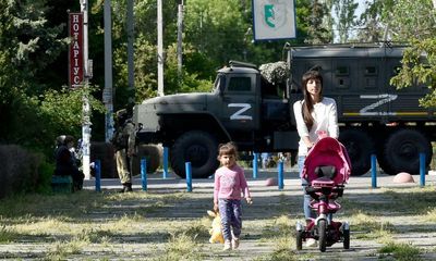 ‘We were lucky to escape’: Kherson diarists tell of their flight from Russians