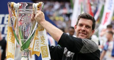 Bristol Rovers legend Darrell Clarke dedicates Port Vale's play-off win to tragic daughter Ellie