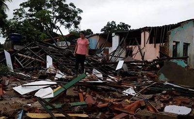 37 dead, 5,000 displaced in heavy rains in Brazil