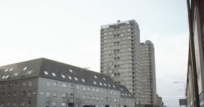 Incredible 1980s photos show Edinburgh tower blocks that have since been pulled down
